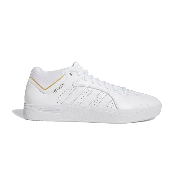 Adidas - Tyshawn (White/White/Gold)